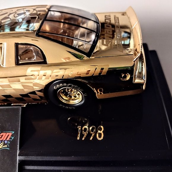 Snap-on 1998 1:24 Die Cast 24K Gold-Plated #98 Monte, Ltd Edn 395 of 10,000 NEW! - Picture 14 of 16